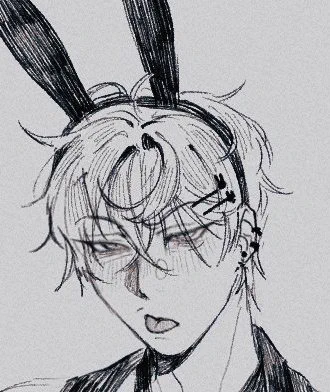 I love drawing Till's face the most ngl, he's just so nice and easy to draw 
