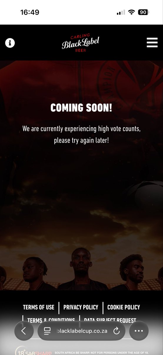 #ssdiski #Amakhosi4Life 
Website is going crazy in numbers