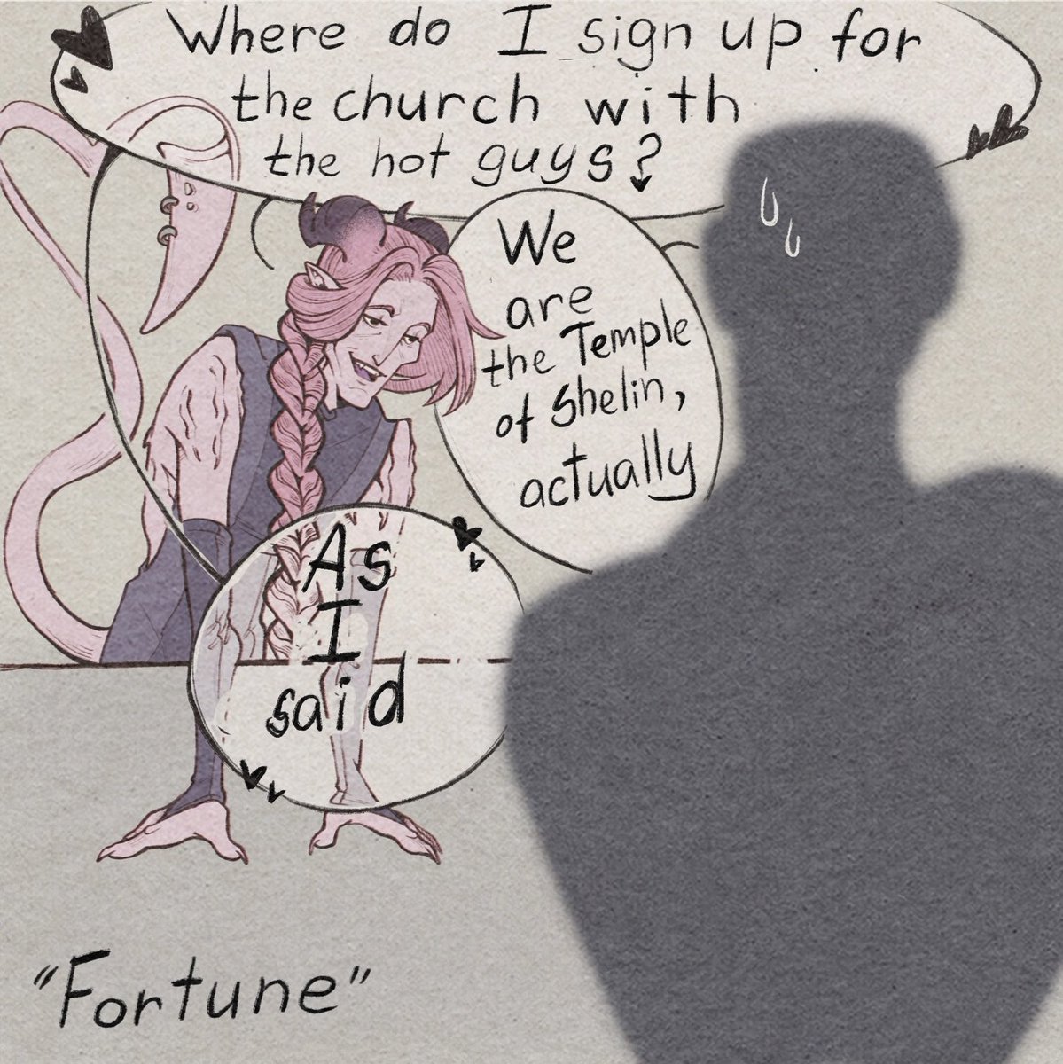 TimAvos's tweet photo. #owlcatober - “Fortune”

 When the recruitment of the Shelinites was successful https://t.co/7rSa60qjMx