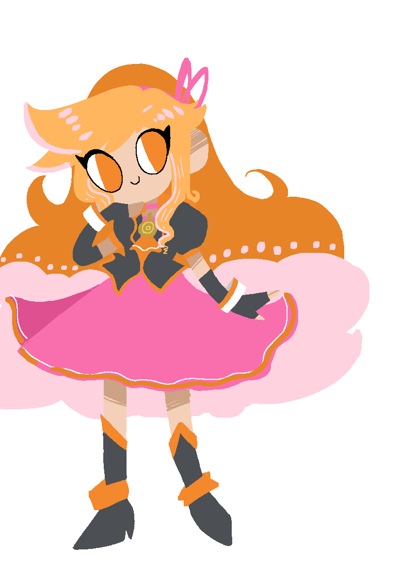 juniebug_art's tweet photo. go off orange character! https://t.co/100piD4GQd
