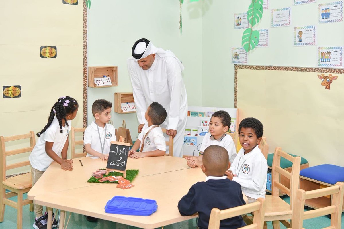 Abdulla bin Ali Al Thani tweet media