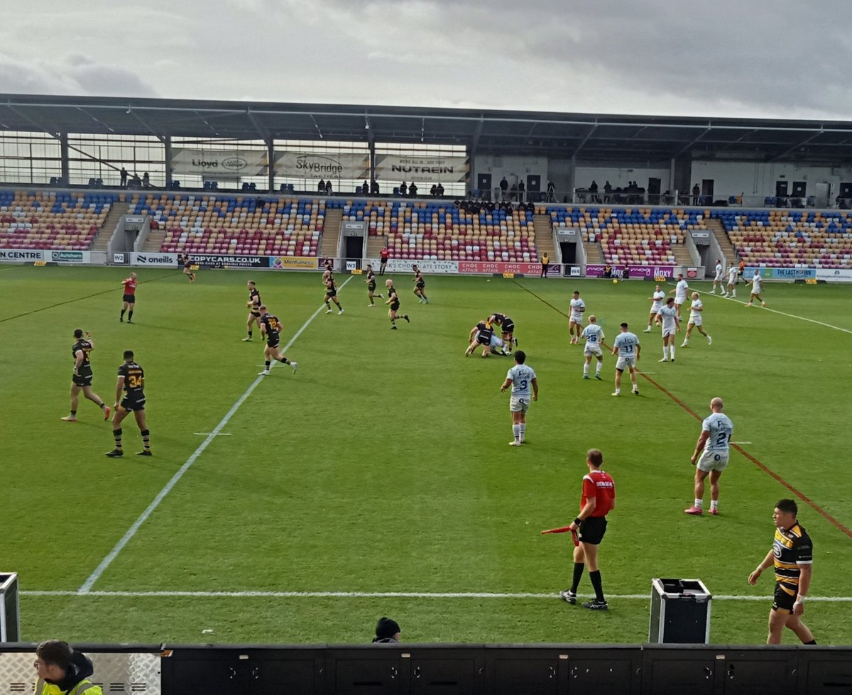 scratchingshed2's tweet image. Toulouse do just enough to win the 0.25 point decider #rugbyleague