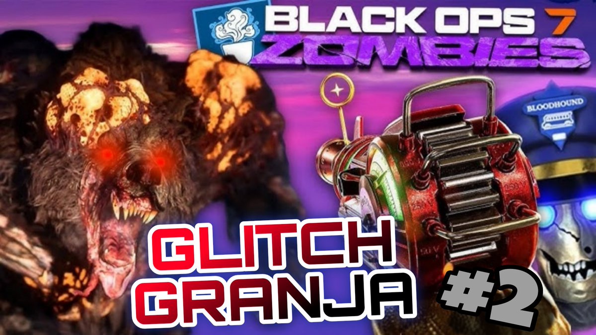 🔥OTRO NUEVO VIDEO subido al canal de YOUTUBE sobre CALL OF DUTY BLACK OPS 7 ZOMBIS BETA

➡️ Apoya dejando una buena SUB y LIKE para mas contenido! 💞 

👀 Próximamente habra videos FORTNITE tambien, subire contenido

✅️ youtu.be/Ys1I41IqGQw?si…

#cod #zombis #glitch #beta #BO7