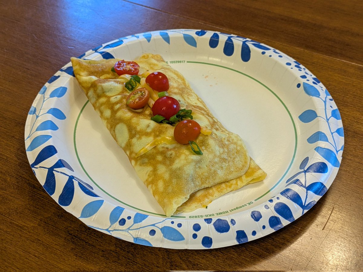 Yeah sure, Conference cinnamon rolls are good. But have you had Conference omelettes to order?