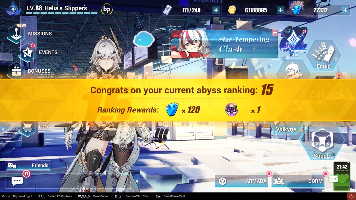 haiya..... still not t10