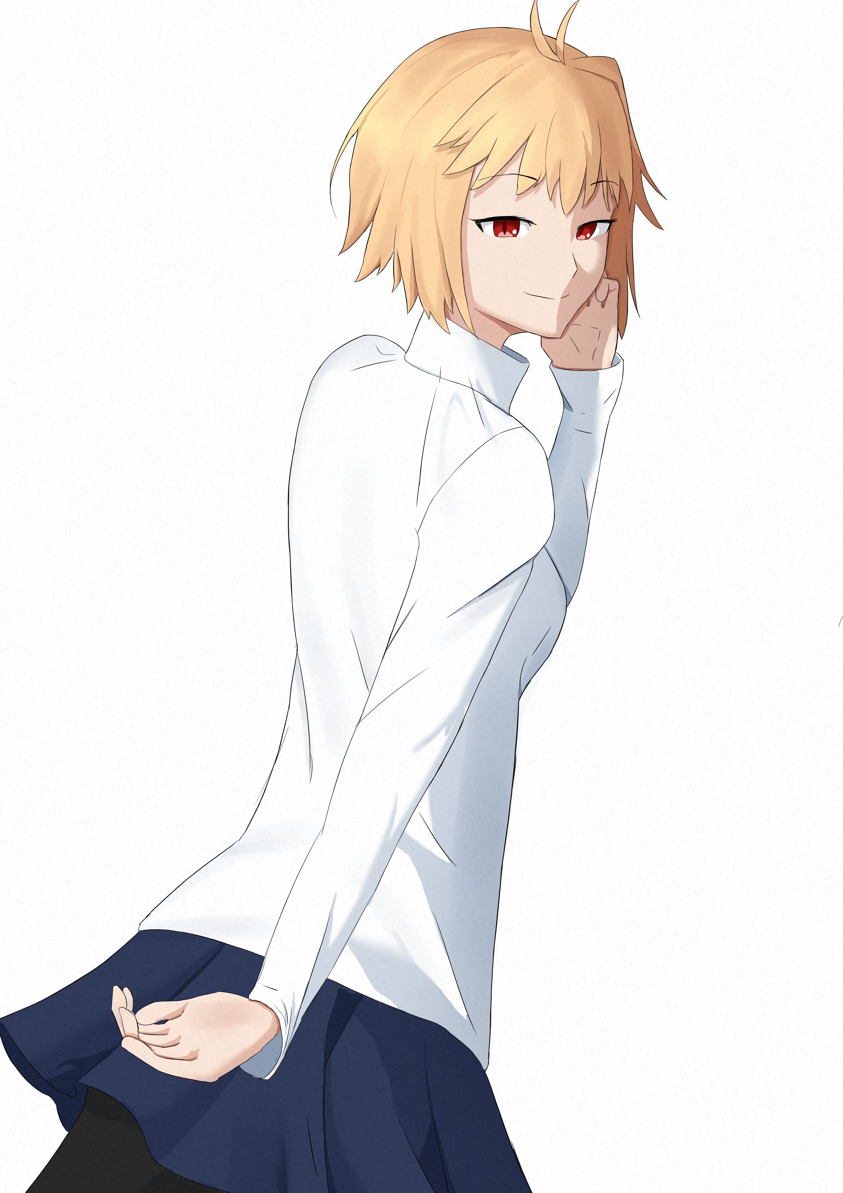 百科事典 クリアステッカーミニ「文豪とアルケミスト」03/室生犀星 猫ver