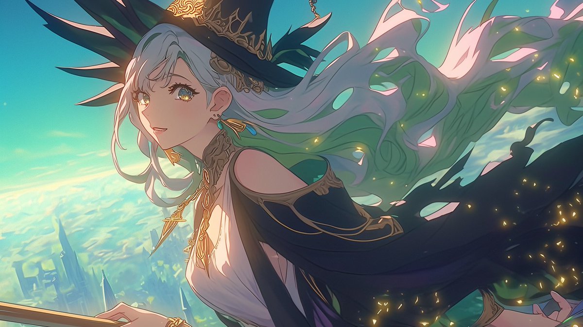 BitMusicWorld's tweet image. 変化の風に身を任せ
新たな自分を見つける
#AIイラスト︎