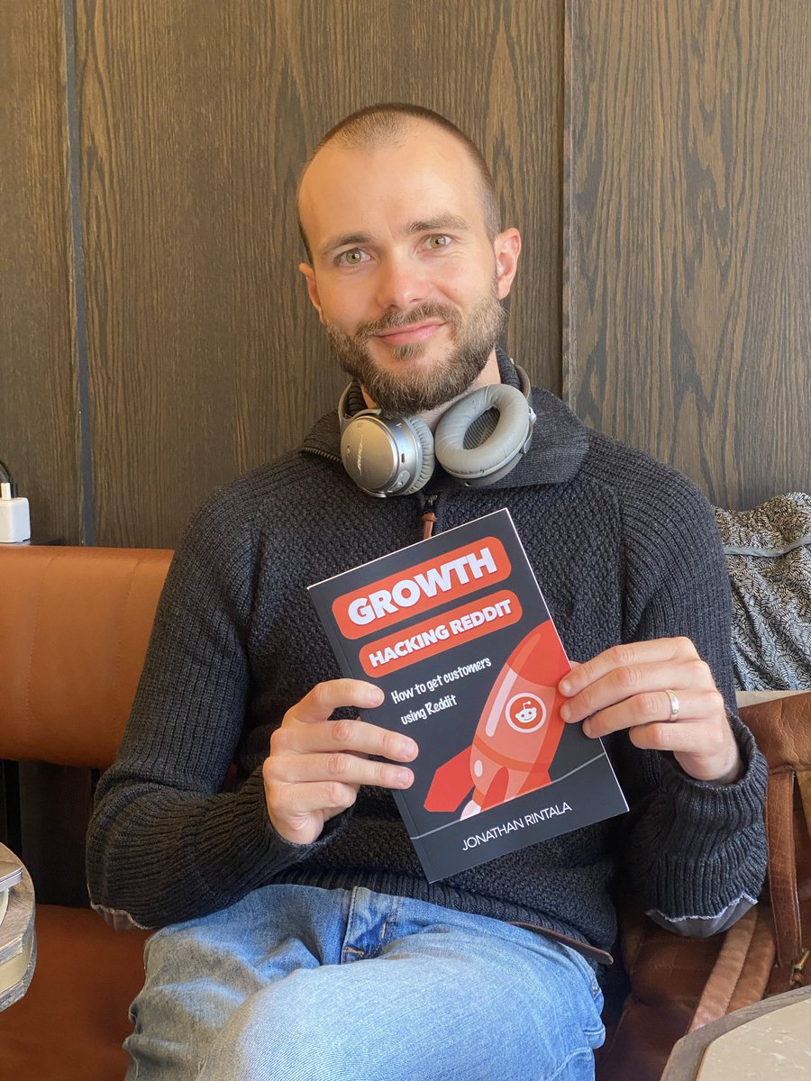 jonathanrintala's tweet image. I just published + printed my first book, WTF!! Only built digital products until now. This feels special. #buildinpublic #redditgrowth #growthhacking