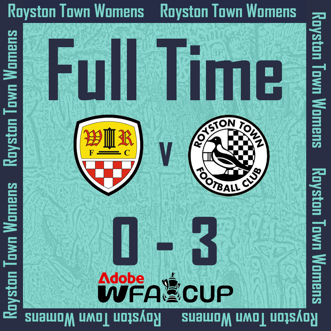 RoystonTownWFC's tweet image. 🔥 FULL-TIME 🔥
A brilliant performance on the road as the Crows take a 3-0 win and a well-earned clean sheet! 💪🖤🤍
Professional from start to finish — we’re into the next round of the FA Cup! 🏆
#UpTheCrows | #FACup | #RoystonTownWomen