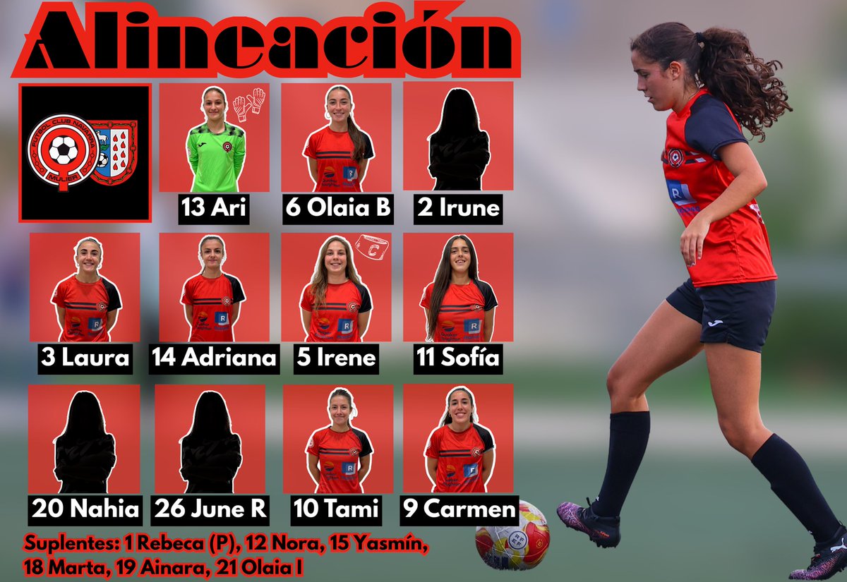 ⚽️¡GOOOOOOL de Carmen para el 2-0! Y acto seguido descanso en <a href="/SalesianosPam/">Salesianos Pamplona</a>.

👉🏽 Mulier FCN 2-0 Berriozar CF

❤️🖤