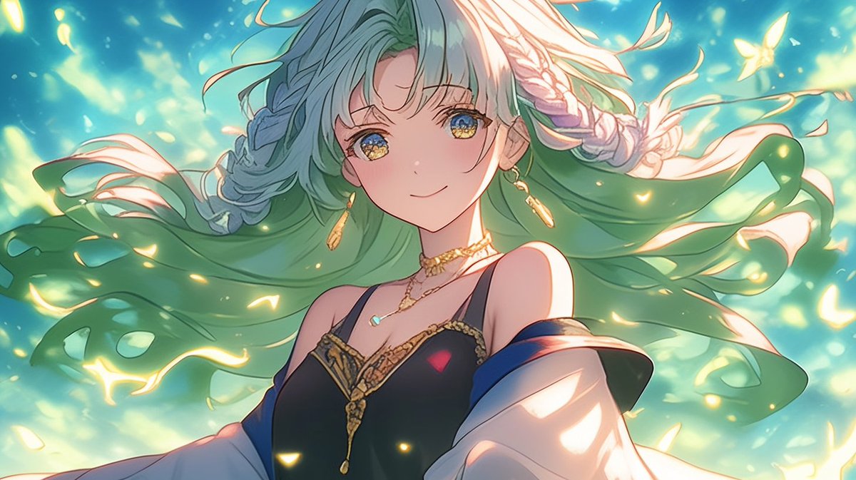 BitMusicWorld's tweet image. 葉が揺れる音に
耳を澄ませば
貴方の声が聞こえてくる
#AIイラスト︎