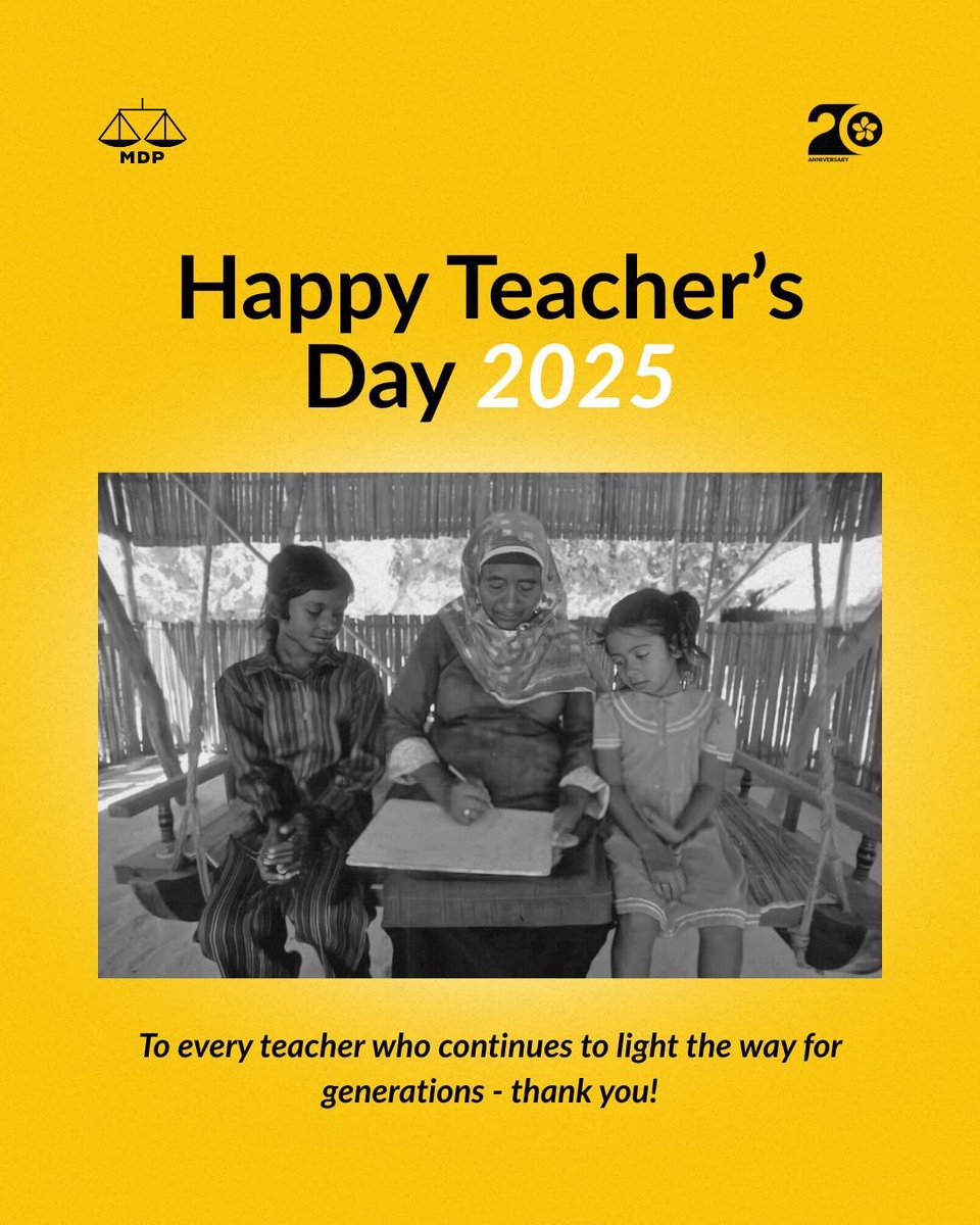 Happy Teacher’s Day! 💛