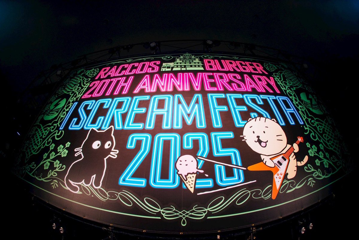masayuki_web's tweet photo. CONVEX岡山
RACCOS BURGER 20th Anniversary
「I SCREAM FESTA 2025」
その④
#iscreamfesta
#アイスクリームフェスタ
📸@ao_dramatic_aoi https://t.co/VTUuxfhSj5