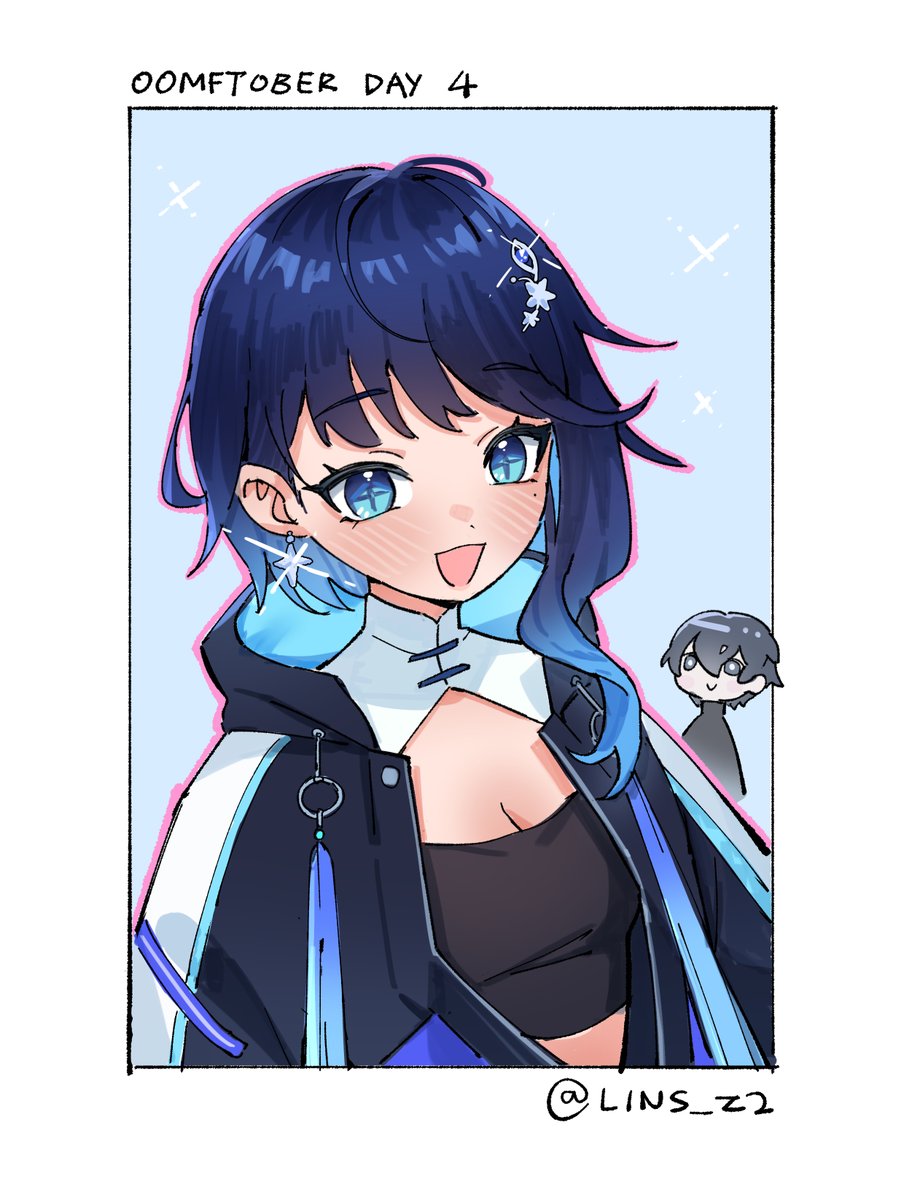 maplesights's tweet image. oomftober day 4 @/lins_z2 

Met oomf really early on this year when i was getting into streaming more often, it was nice meeting a new friend while doing a new thing, and she&apos;s helped me out a bunch

(also it was her bday yesteday(?), happy belated birthday lins!!)

#for_lins