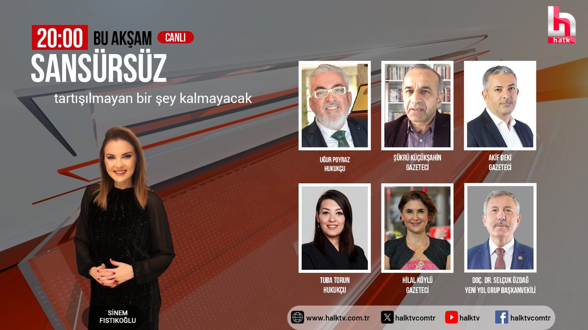 📌Erdoğan uzlaşabileceği bir muhalefet mi istiyor?

📌Saray'ın hocası Saadettin Hülagü'nün dokunulmazlığı neden meclis gündeminde? 

📌CHP'nin Bolu kampı nasıl geçti?

📌Kulis: Erdoğan kabinede hangi bakanları sildi?

<a href="/av_ugurpoyraz/">Uğur Poyraz</a> <a href="/Sukrukucuksahin/">Şükrü KÜÇÜKŞAHİN</a> <a href="/makifbeki/">Akif Beki</a> <a href="/avtubatorunn/">Tuba Torun</a>