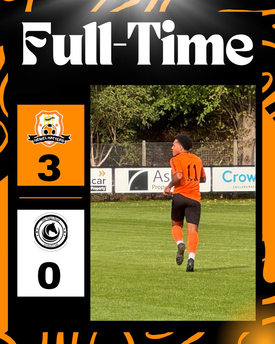 Into the next round of the <a href="/FASunday_Cup/">FA Sunday Cup</a> courtesy of goals from Jack Harvey, Curtis Brown &amp; Louie Collier. 

✅ We win our first ever National Cup fixture, great day for the Hatters 🎩 

#COYH