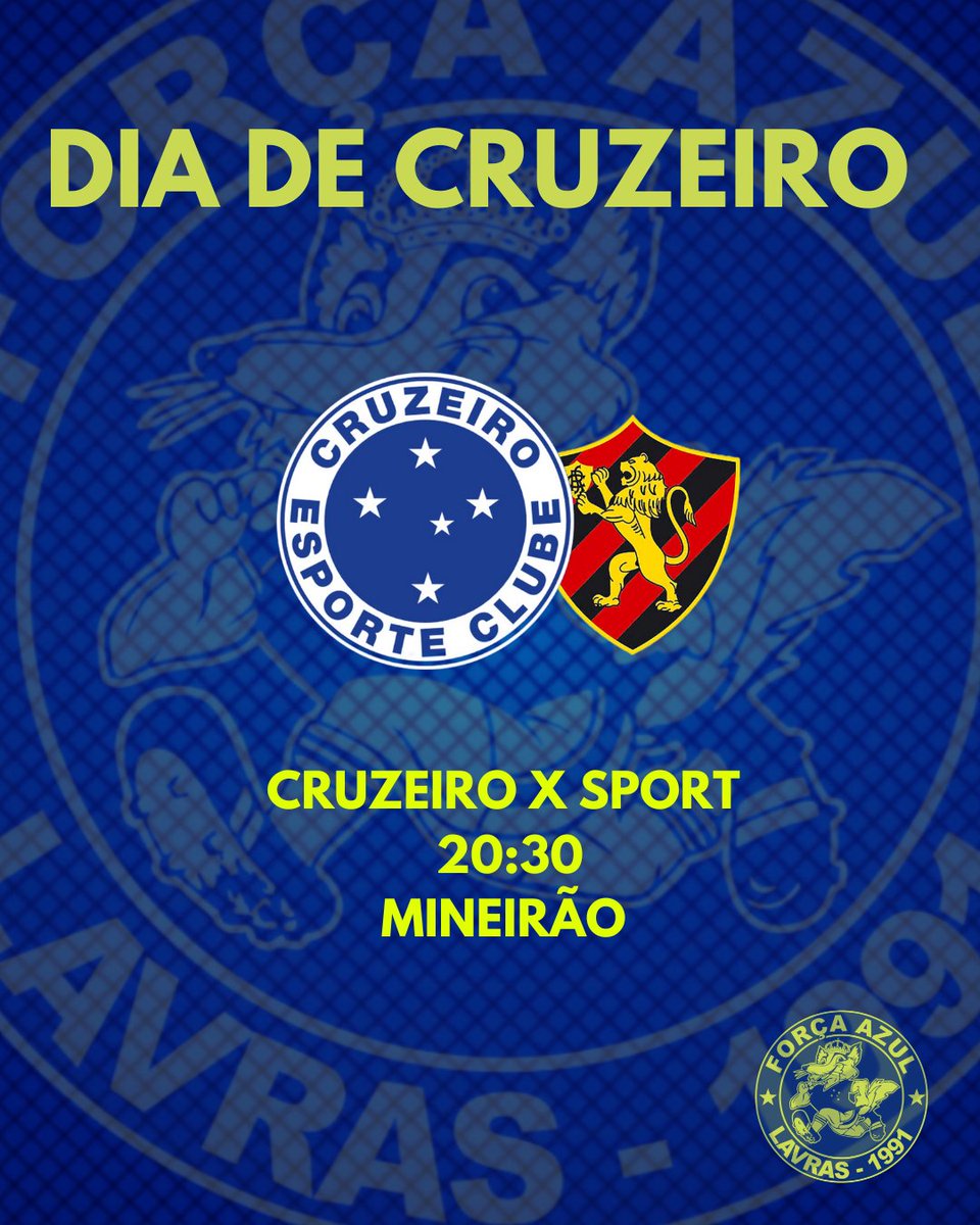 Dia de Cruzeiro 🔵⚪🦊⚪🦊🔵

VAMOSSS CRUZEIROOO 🦊🔵🦊🔵🦊🔵⚪

#diadecruzeiro #fallavras #amaiordosuldeminas