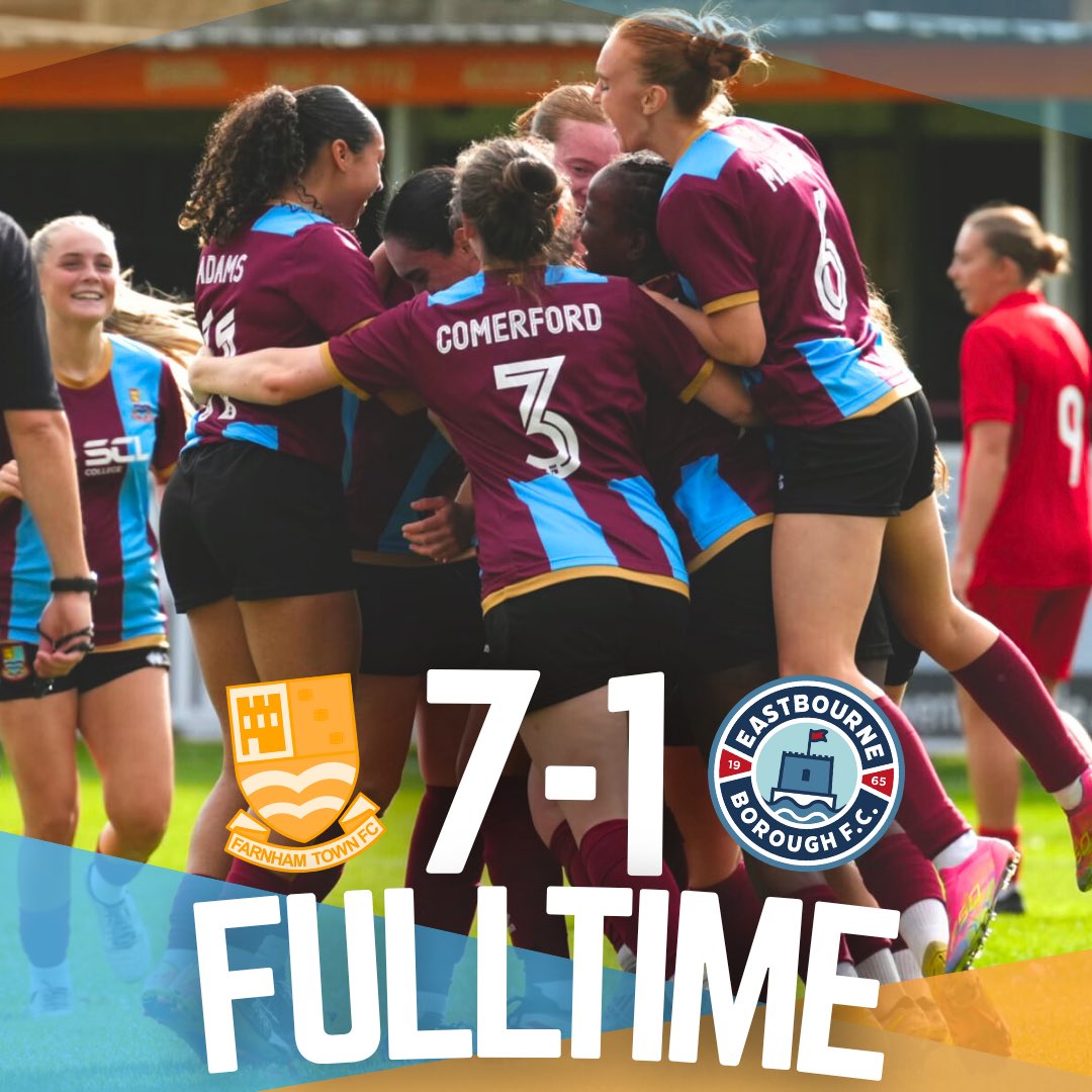 FarnhamTownWFC's tweet image. ⭐️ THAT WILL DO NICELY