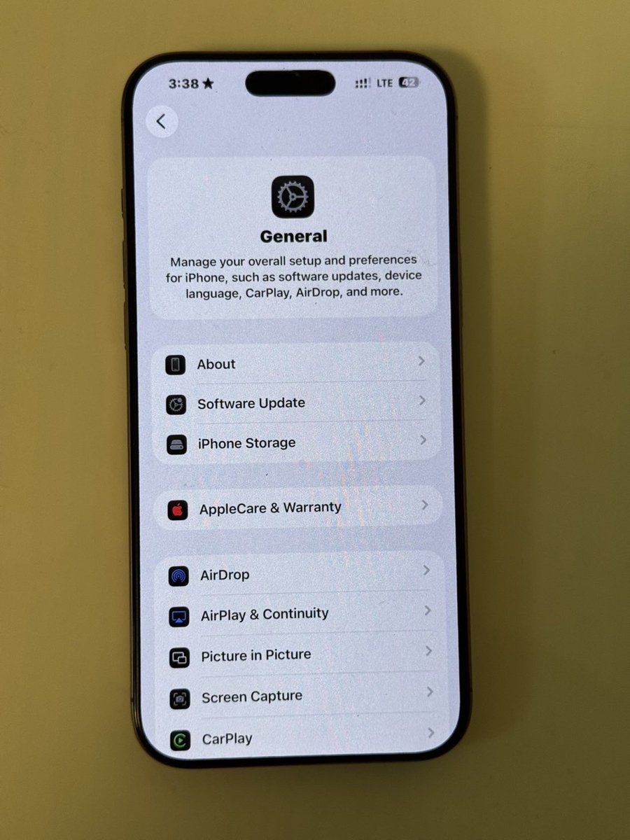 Tadewuni's tweet photo. IPhone 16 promax 256gb, barely used less than a year. Bought brand new and still under apple warranty. 1.650m. 100% in perfect condition and completely clean. Serious buyers only. WhatsApp: 08137865103 https://t.co/vQF6XLUuWl