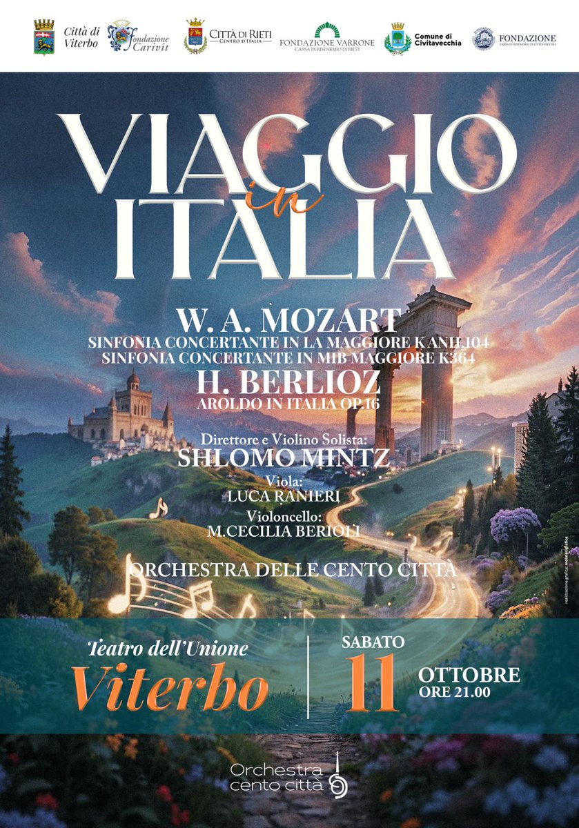 umbria ensemble tweet media