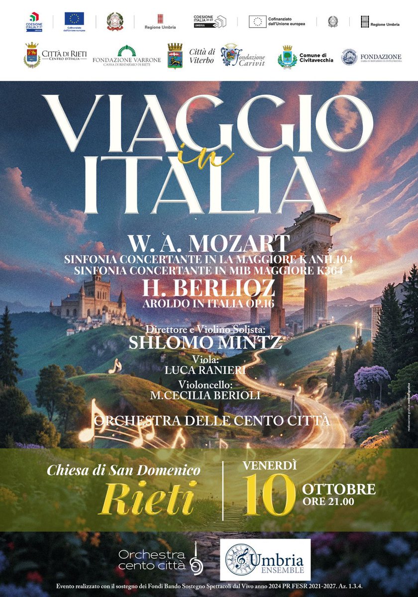 umbria ensemble tweet media