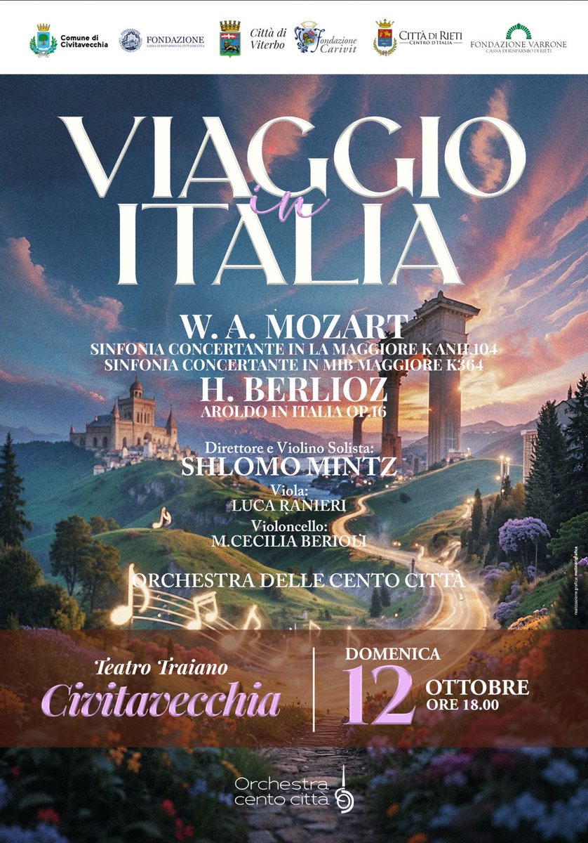 umbria ensemble tweet media