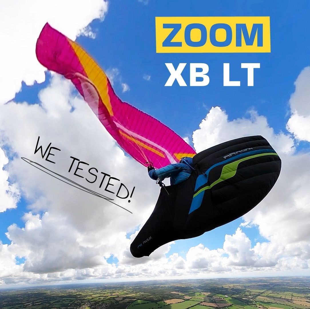 FlybubbleTeam's tweet image. New #Flybubble video!👉🪂 First flights on the #ZOOM #XBLT! 👉youtu.be/aOJdQZPHO7s We put this new ZOOM's light EN-B to the test — checking its launch behaviour, handling, stability, and glide.
 🎥 Watch the full test &amp;amp; review now on our Flybubble YouTube channel! 🪂🔥