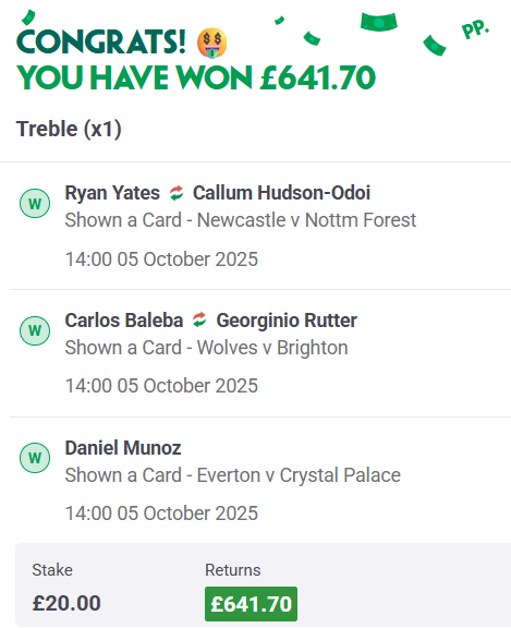 Emily’s Football Tips tweet media