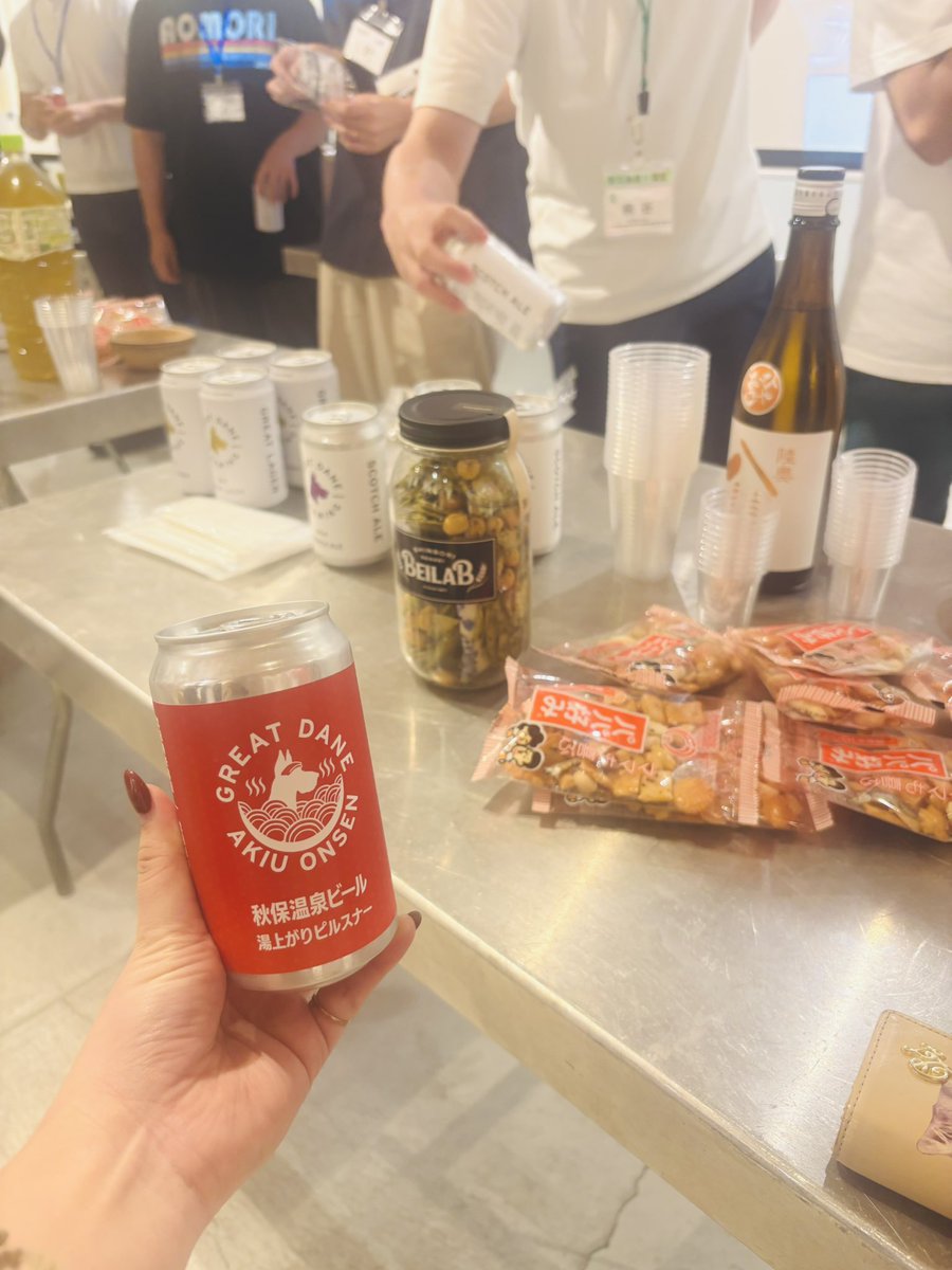 仙台市が主催する、U39東北人向けイベント参加してきた〜！

地元あるあるトークで爆笑したり、知らない東北のトレンドを教えてもらったり、新鮮であっという間でした🌷

地元宮城はもちろんのこと、それ以上に東北の“ワンチーム感”がとても好き。この独特な仲間感、他のエリアにはない魅力だと思う🫶