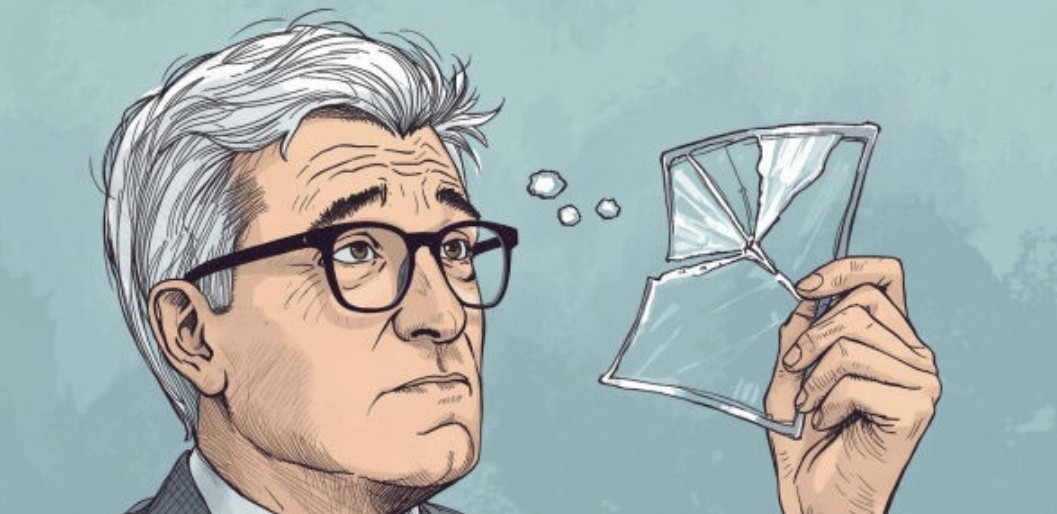 Landini proclamando uno sciopero e una manifestazione ogni settimana ha ricevuto dai vetrai italiani il premio "vetrina rotta" in segno di riconoscimento per il suo contributo agli affari.
Complimenti, tanta stima ❤️