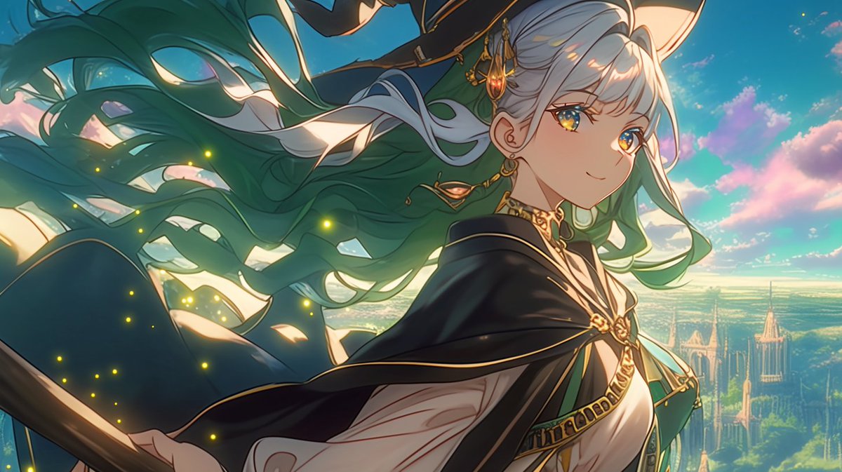 BitMusicWorld's tweet image. 風に誘われ歩む道
#AIイラスト︎