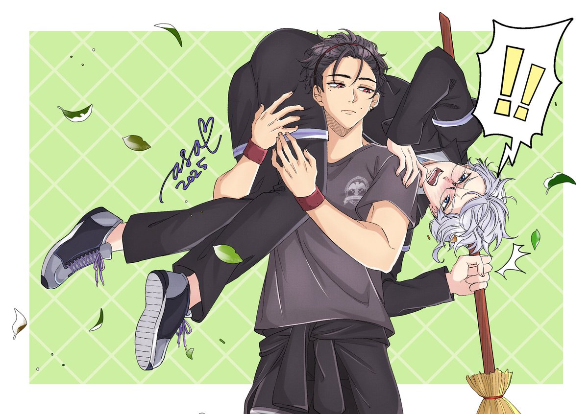 oceanicdevotion's tweet photo. [Yume夢 || #nazul 🖤🐙]

PUT ME DOWN😠💢

#yumelokalgallery #twstyumelokal https://t.co/Wazl53TJv3