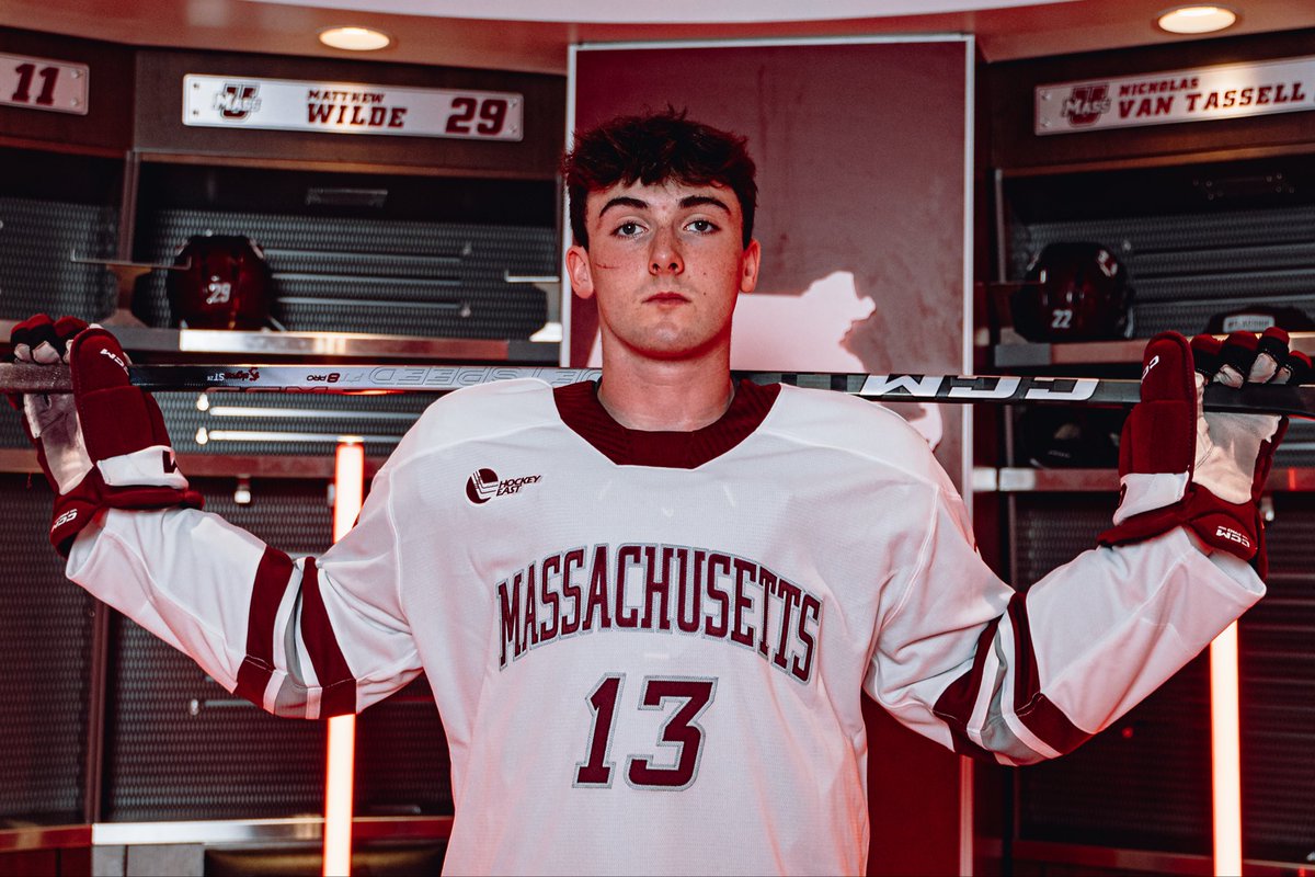 NHL fans, start paying attention to the name Landon Nycz. 

The freshman for <a href="/UMassHockey/">UMass Hockey</a> turned 18-years-old yesterday and was a standout on the blue line in his first NCAA game. 

Spent the last two years in the <a href="/USHL/">USHL</a>, and is a draft elgiable player this coming June. 

He’s