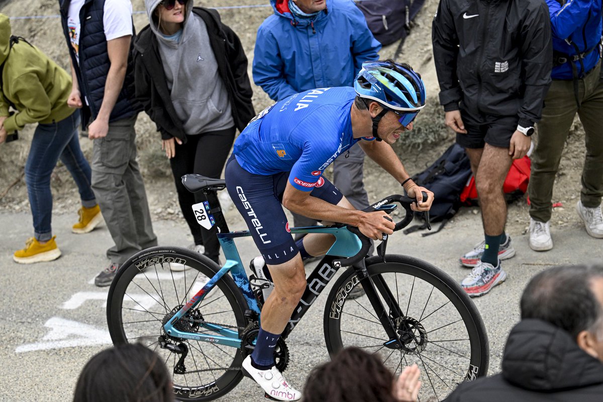 🇫🇷 RESULT: European Road Championships 

Huge race for Christian Scaroni as Italian National Team rider. So close for a medal, however still great 4th place! 

#XDSAstanaTeam 

📷 <a href="/SprintCycling/">SprintCycling</a>