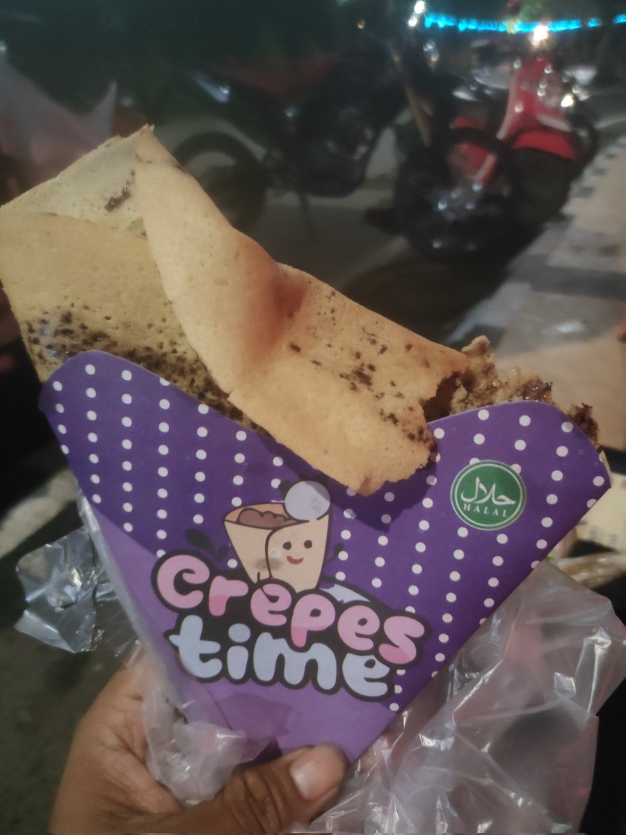Crepes yang keple wkwk