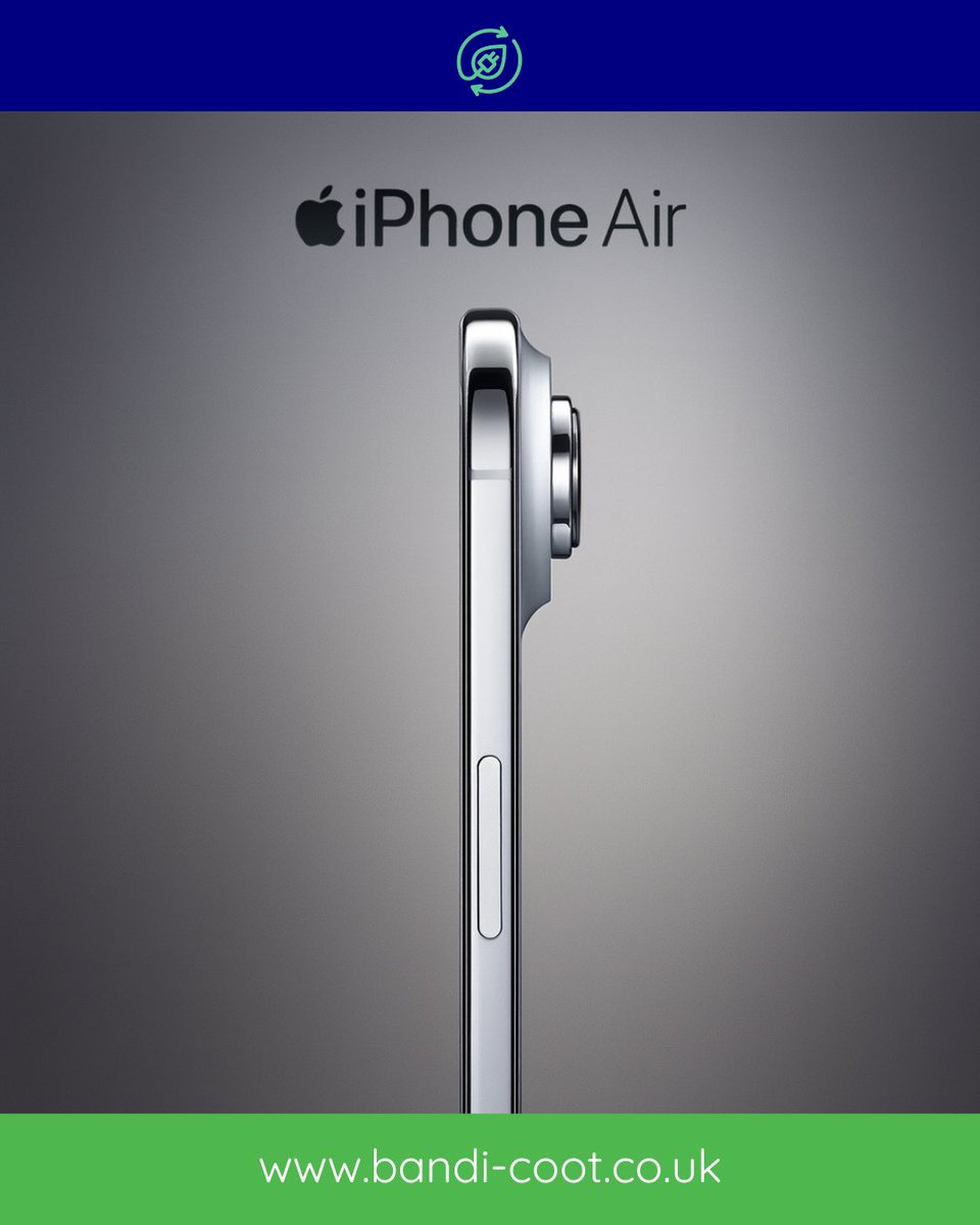 BandiCootTech's tweet photo. 📱Meet the Thinnest iPhone Ever — Trade In &amp; Save - https://t.co/B3aM7vh5MT https://t.co/7P1zuVxP7I
