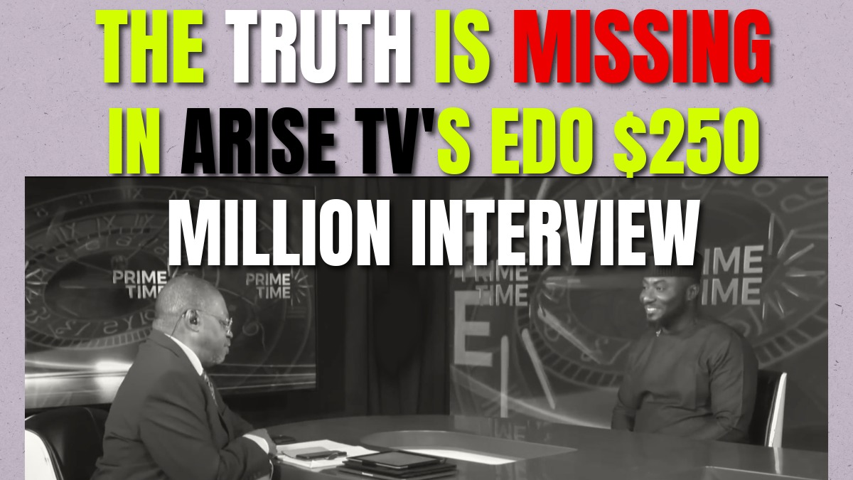 It’s concerning how sections of the Nigerian media are framing the EuroAfrica CCI investigation as “PDP allegations.”

This is not an opposition talking point. It is a matter of public accountability.

Watch full video here: youtube.com/@Beyondtheberl…