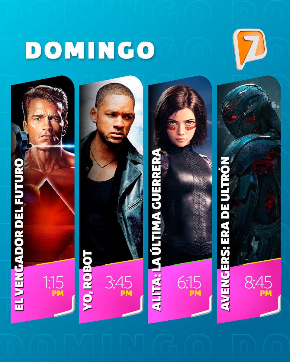 AztecaSiete's tweet image. Azteca 7 entrará en #ModoRobot con las máquinas más letalmente divertidas. 🤖✨

Tenemos una cita a partir de la 1:!5 p.m. por Azteca 7 📺