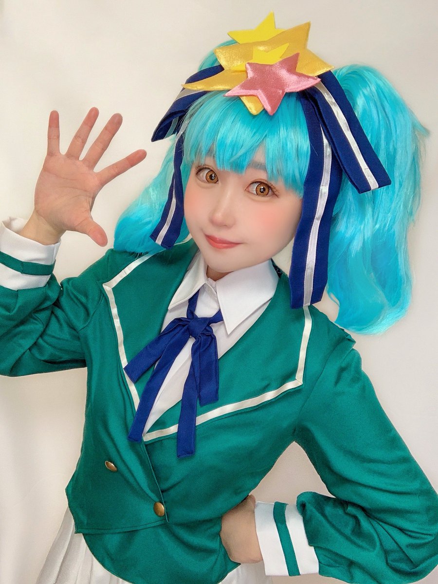 リリィちゃん
　　　お誕生日おめでとう🌟

#星川リリィ生誕祭
#コスプレ
