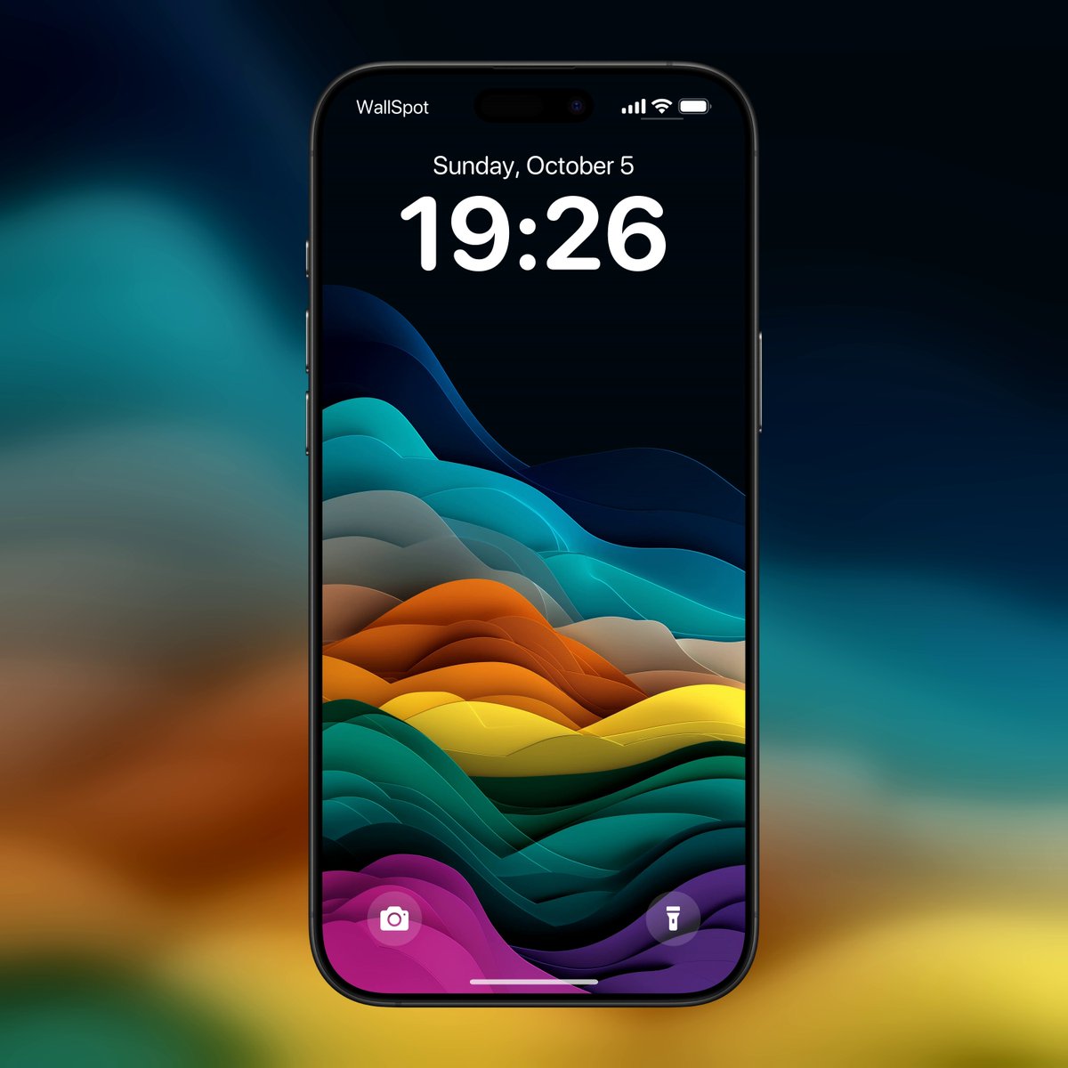 AndroidTools3's tweet image. New Wallpaper...
Download in 4k 👇
iOS -> apple.co/4e5Xcfw
Android -> bit.ly/WallSpot_Andro…
❤️ & 🔄 for support!
#wallspot #abstract #colorful #waves #fluid