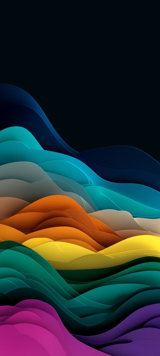 AndroidTools3's tweet image. New Wallpaper...
Download in 4k 👇
iOS -> apple.co/4e5Xcfw
Android -> bit.ly/WallSpot_Andro…
❤️ & 🔄 for support!
#wallspot #abstract #colorful #waves #fluid