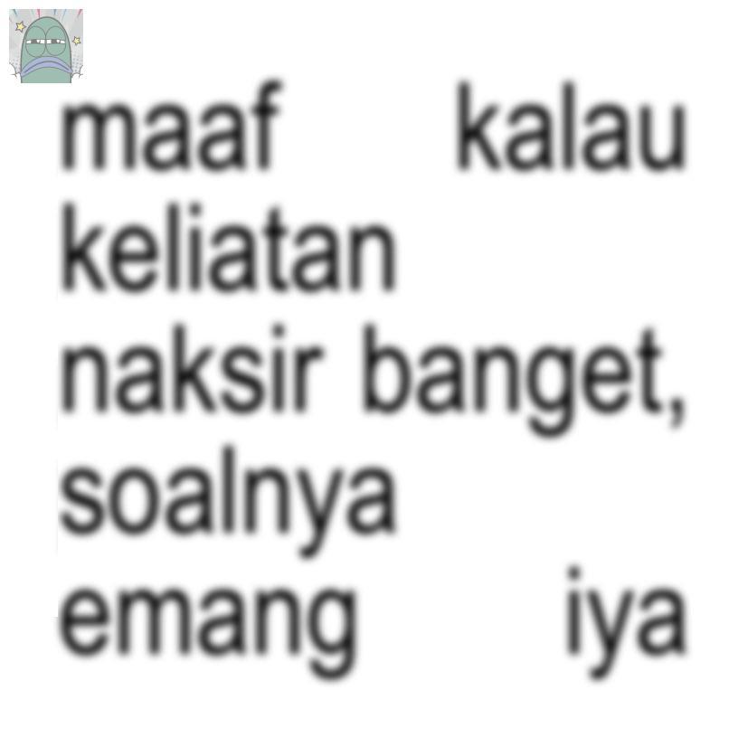 Katta lablar bilan qinni yalang