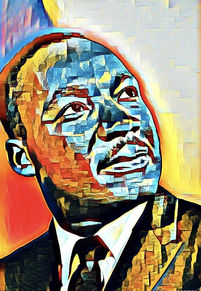 "If you can’t fly, then run, if you can’t run, then walk, if you can’t walk, then crawl, but by all means, keep moving."  -Rev. Dr. Martin Luther King Jr.

#SundayWithKing #KeepGoing #BeLove #MLK #BelovedCommunity