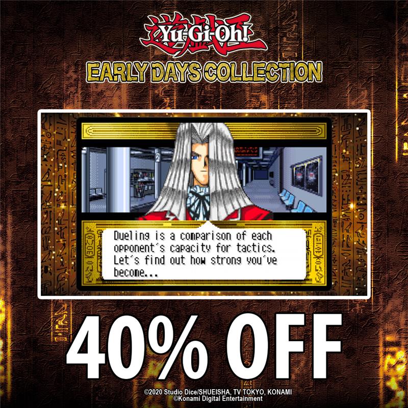 Yu-Gi-Oh! Retro Games tweet media