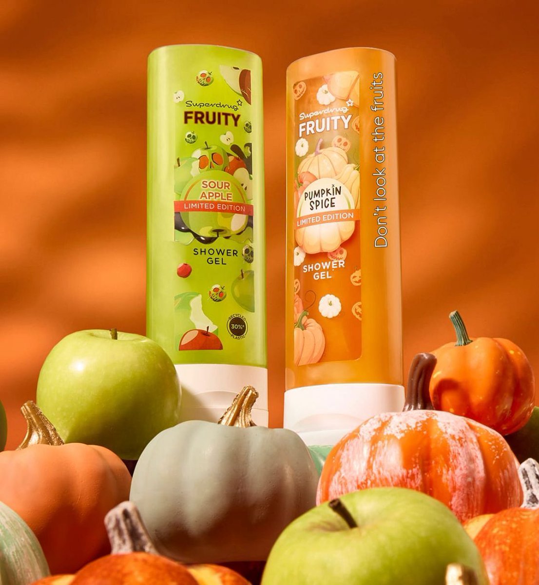 Spooky season needs to have a matching scent too 🍏🎃👀 

Find them at Superdrug Houndshill 

#halloween #fruity #superdrug #Blackpool #Houndshill