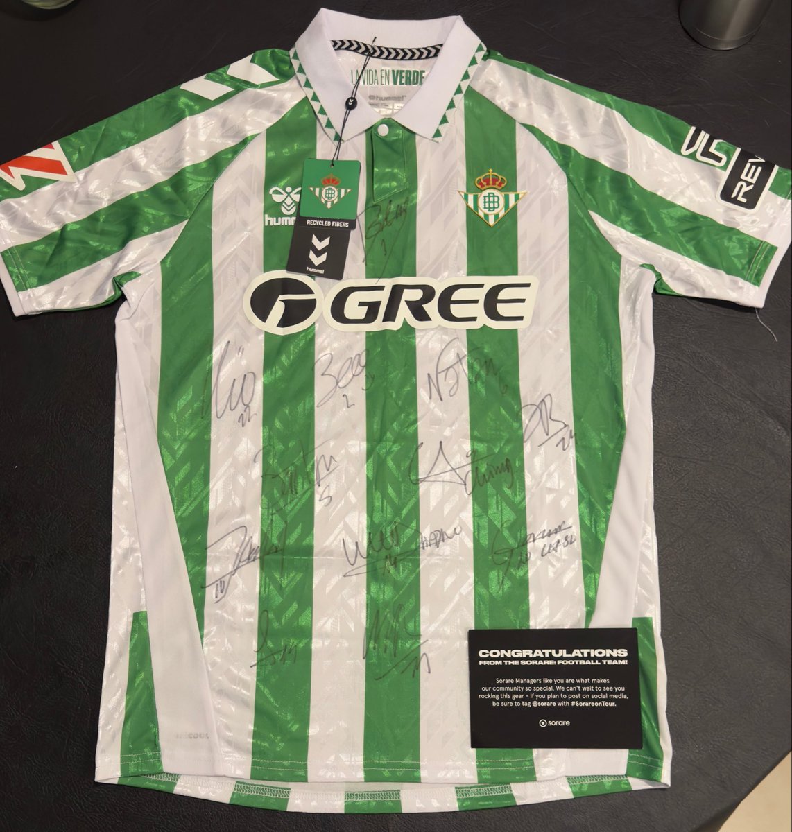 Chiche nuevo. 
La de Lo Celso 😍
Gracias <a href="/Sorare/">Sorare</a>