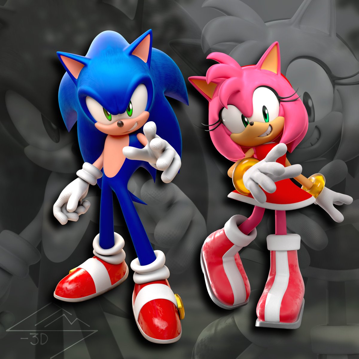 now i'll do my assignment

#SonicTheHedgehog #b3d