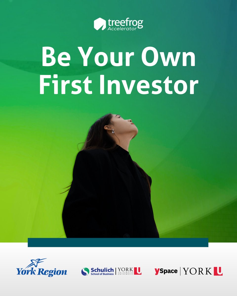 If you don’t invest in yourself, why should anyone else?

Project JumpSTART helps founders back themselves first with the tools, mentorship &amp; networks to scale. 📈

👉 Learn more: treefrog.biz/international-…

#TreefrogAccelerator