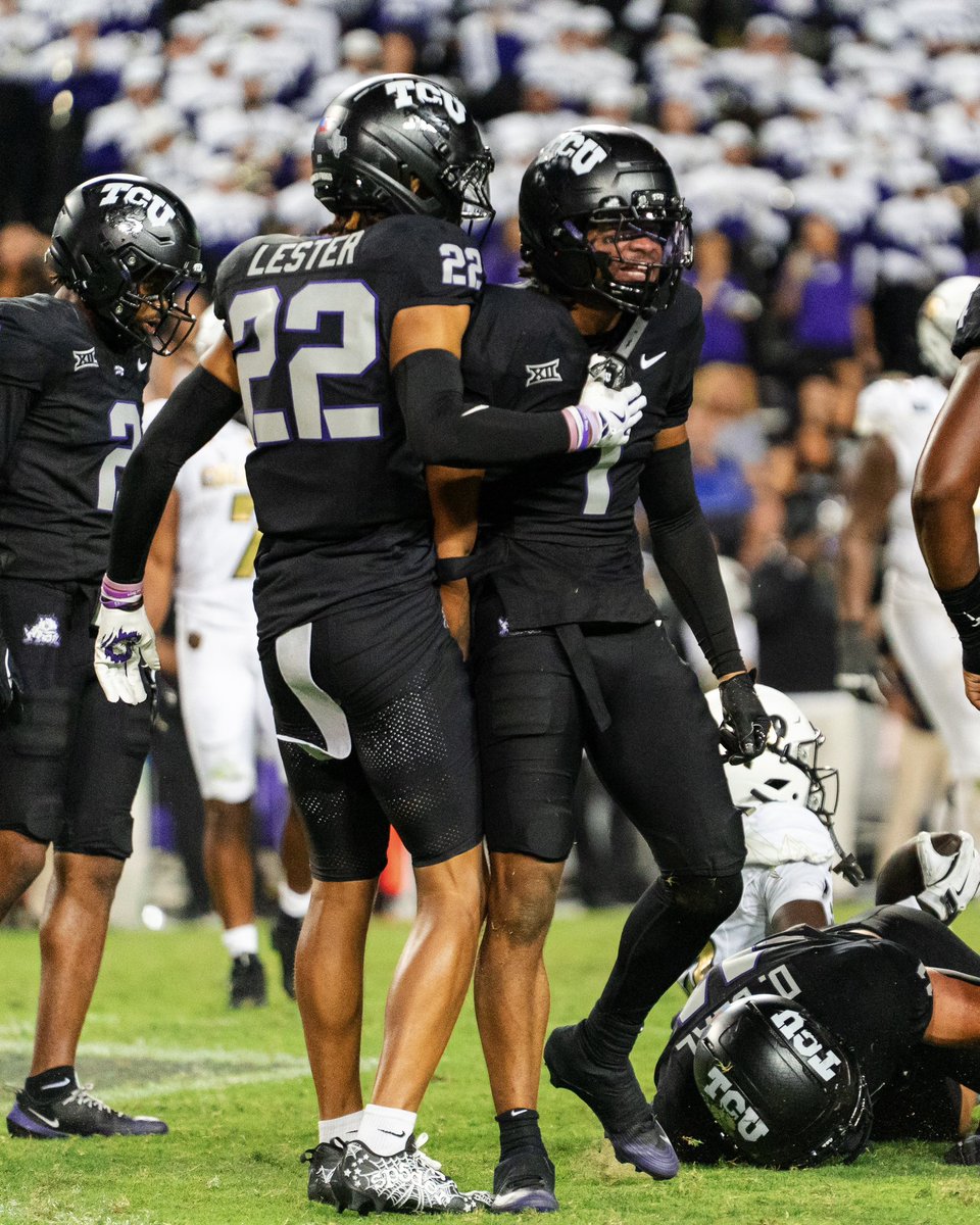 TCU Football tweet media
