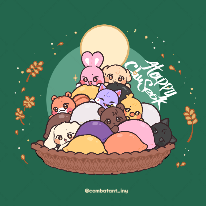 풍성한 추석 되세요 🌕